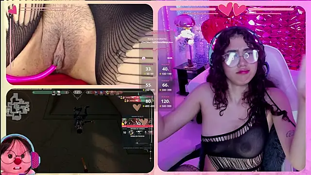 RossieGamer live sex cam