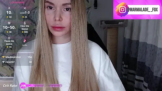 Marmalade_Fox's cam snapshot