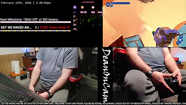 DeanonCam live sex cam