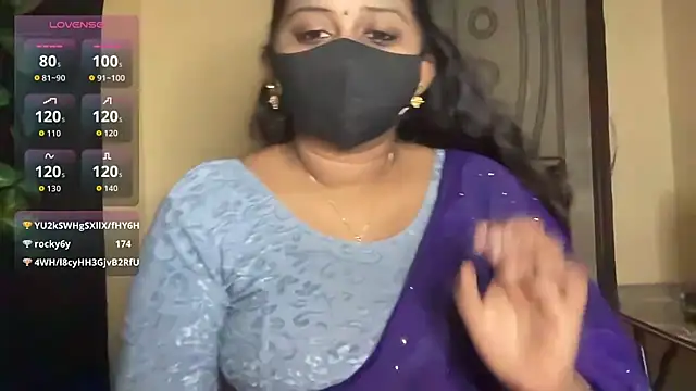 Tanuja-Sexy live sex cam