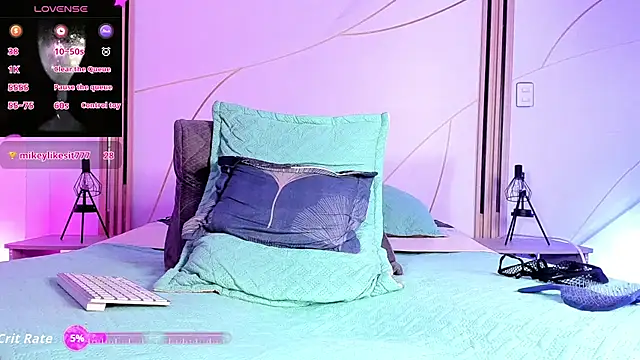 CheryHandsome live sex cam