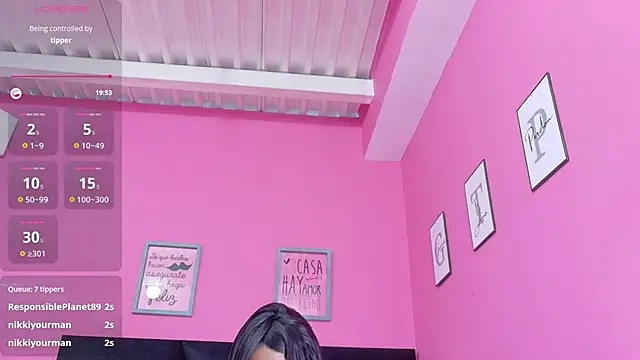 curvybrunnete's cam snapshot