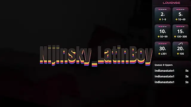 Nijinsky_LatinBoy live sex cam