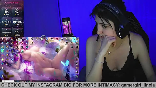 Gamergirl-Linela's cam snapshot