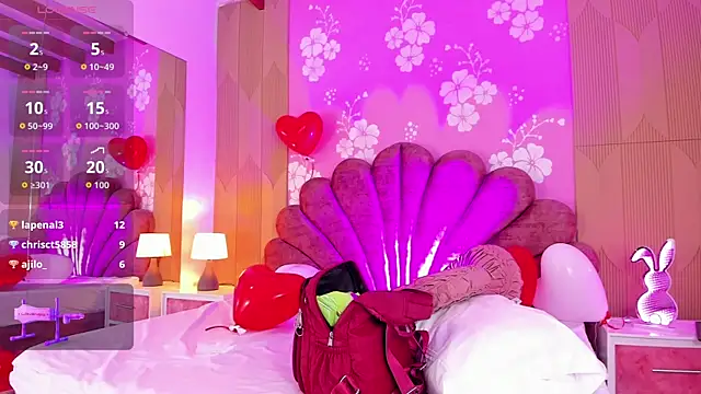 MadisonFox1's cam snapshot