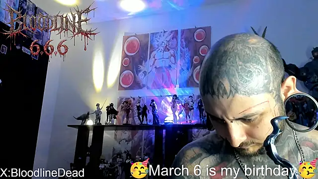 DEATHINK666XX's cam snapshot