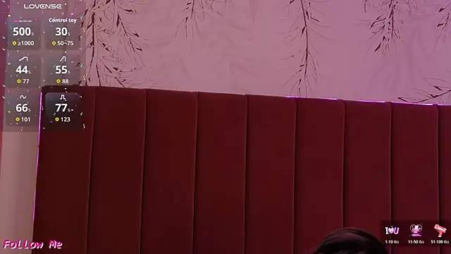 PinkySparks live sex cam