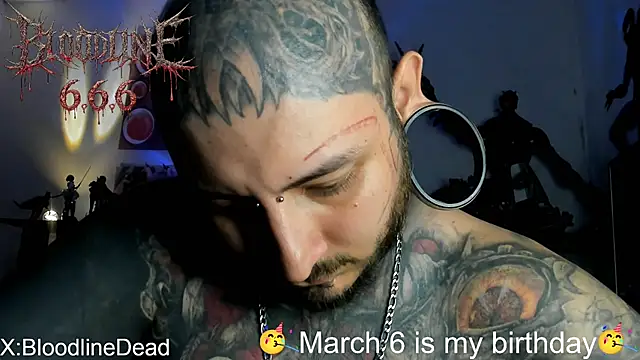 DEATHINK666XX's cam snapshot