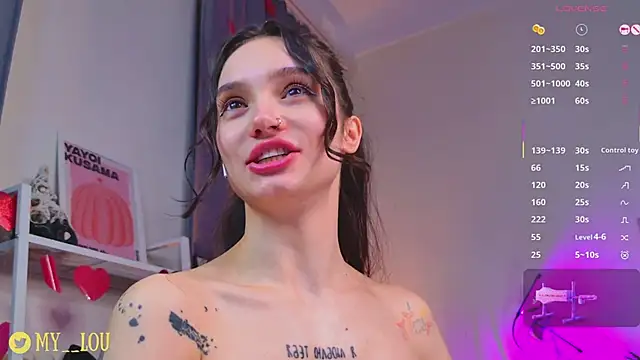 MyLoulaby live sex cam