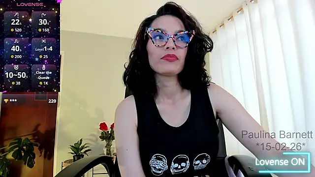 paulinabarnett-'s cam snapshot