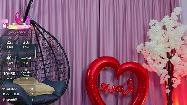 Jhoseline's cam snapshot