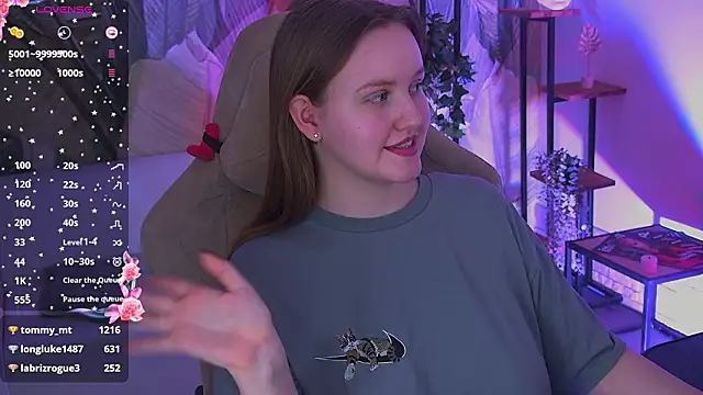 KellyPoter's cam snapshot