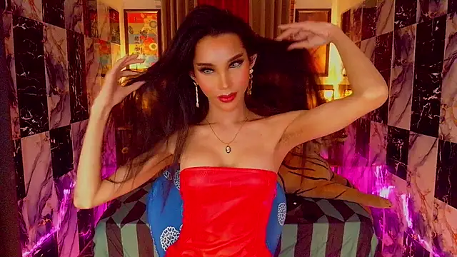 SeductiveSamanthaTS live sex cam