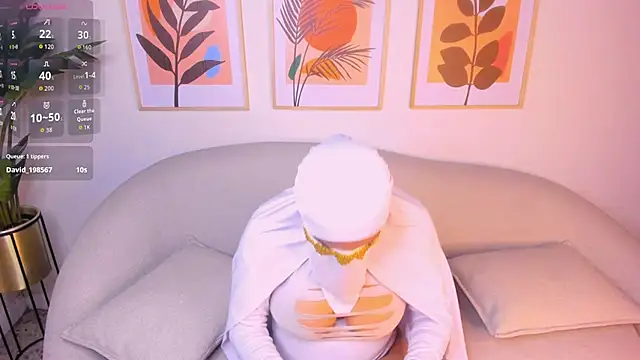 salmma_habibi's cam snapshot