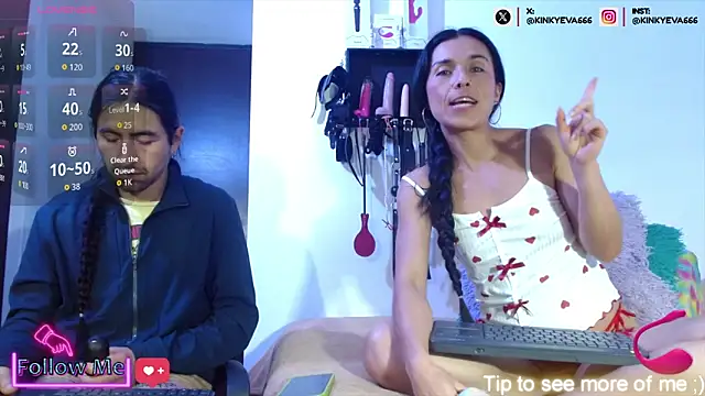 KiddyEvaa666999's cam snapshot