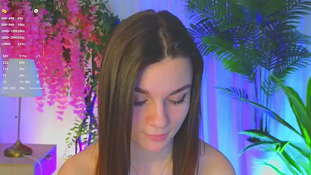 EvaHair live sex cam