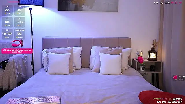 Juicy_Sophy's cam snapshot