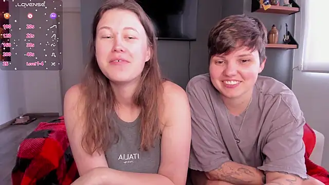 Tenderly_Couple live sex cam