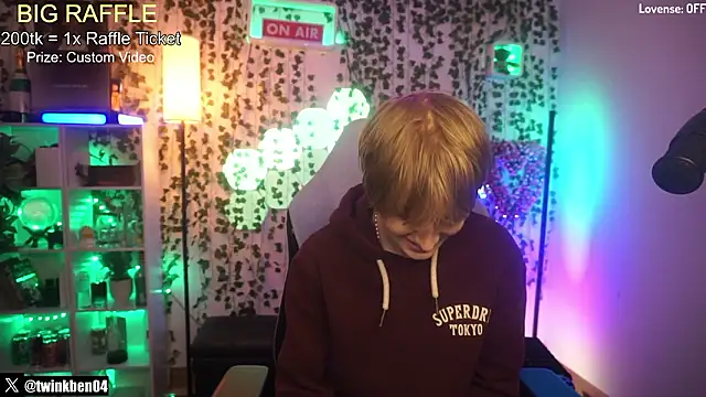 twinkben live sex cam