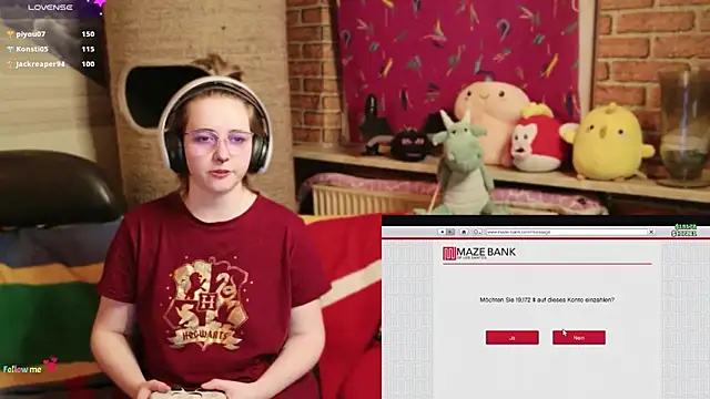 GamerGirl_Eve's cam snapshot