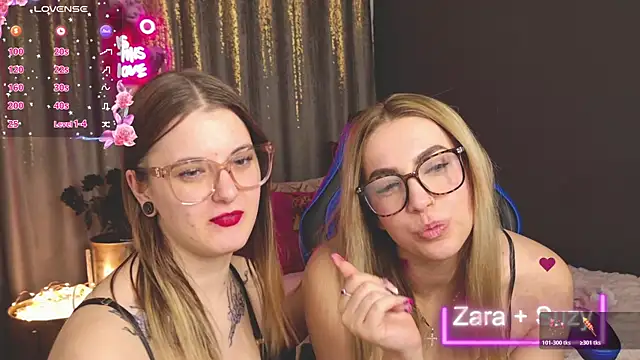 ZarasPlayground live sex cam