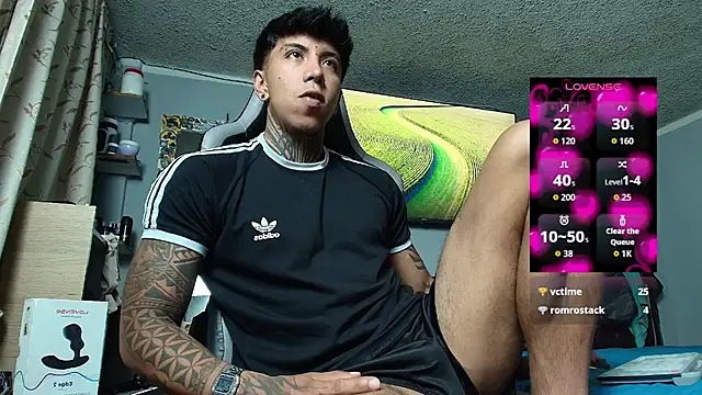 Nickhot0609 live sex cam