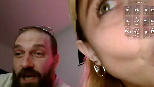 XBellaXundXUweX's cam snapshot