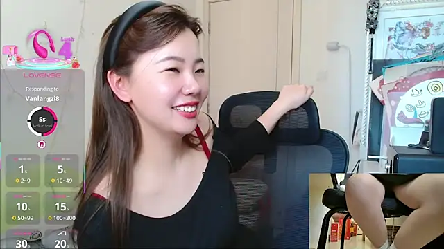 sallycui's cam snapshot