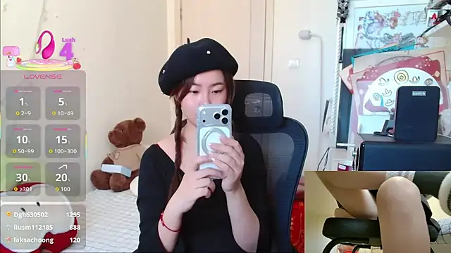 sallycui live sex cam