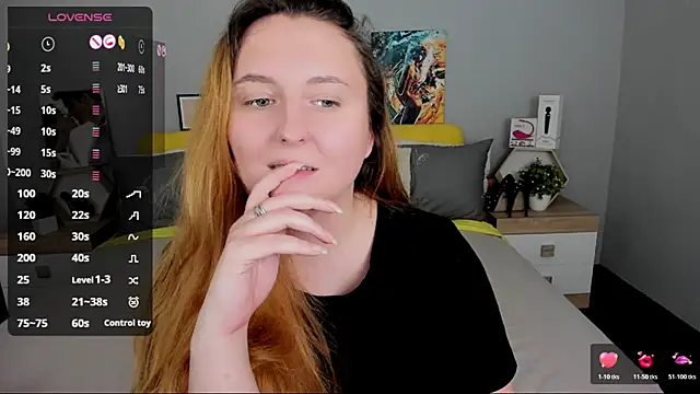 BabeLessi live sex cam