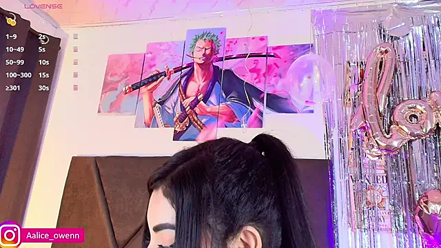 Aliceowenn's cam snapshot
