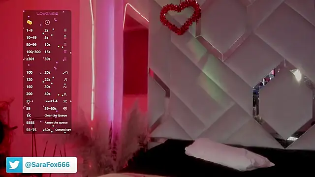 Sara_Foxx1's cam snapshot