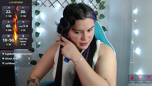 Nika_1_'s cam snapshot