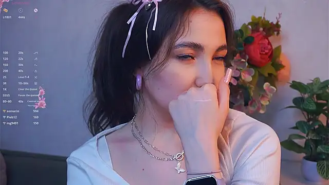 CarlaSpiva's cam snapshot