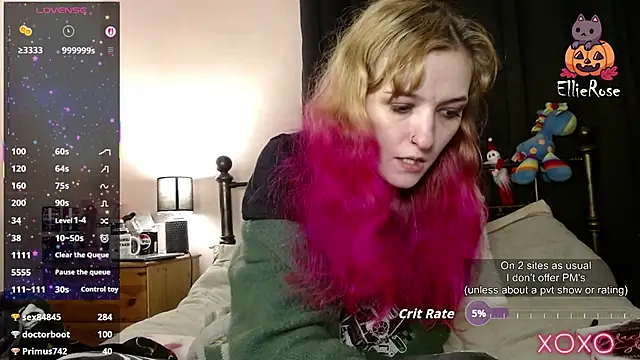 EllieeRose's cam snapshot