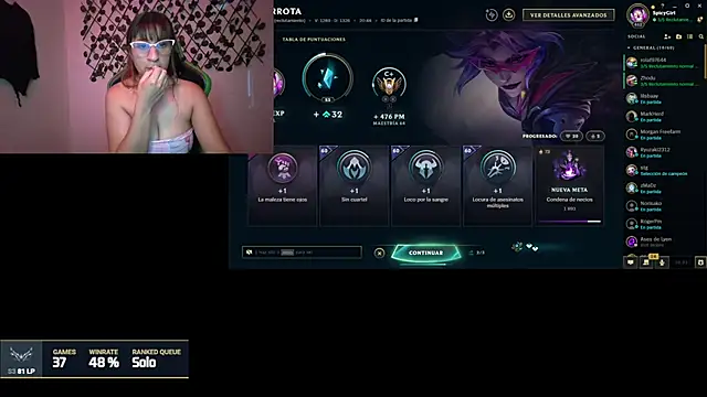 SpicyGirl77's cam snapshot