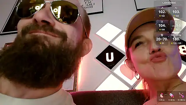 XBellaXundXUweX's cam snapshot