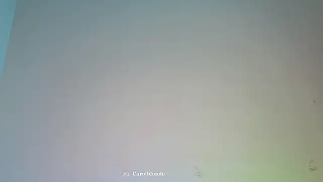 Carolblonde's cam snapshot