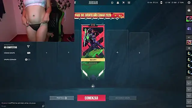 SpicyGirl77's cam snapshot