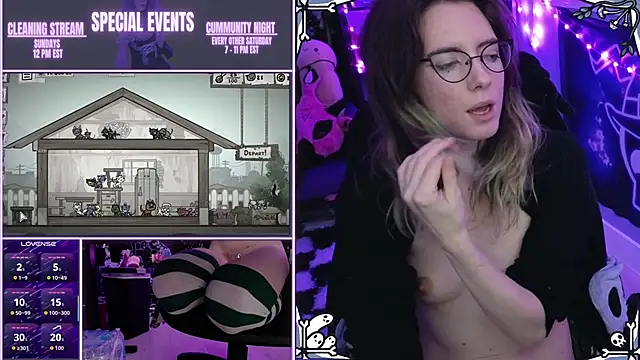 AnneSao live sex cam