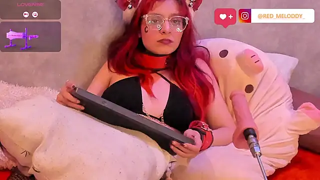 RedMeloddy live sex cam