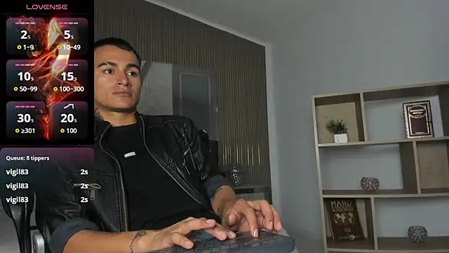 LiamDeep live sex cam