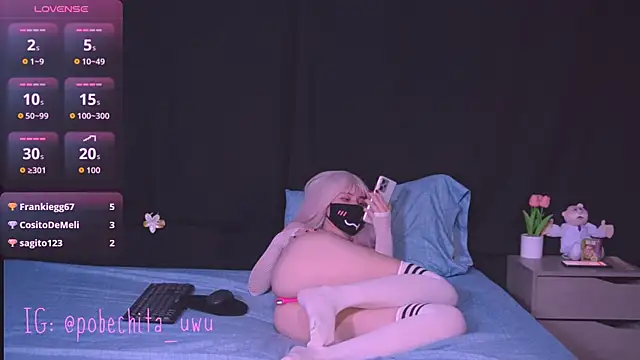 Pobechita live sex cam
