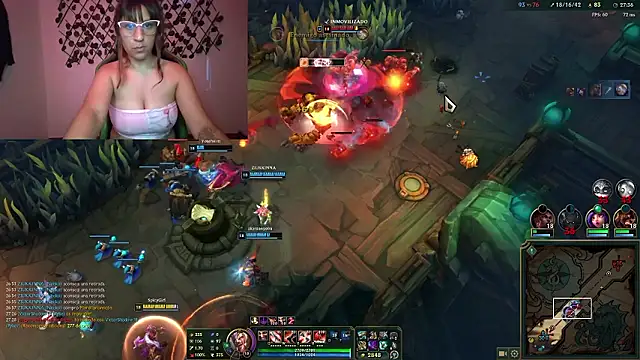 SpicyGirl77's cam snapshot