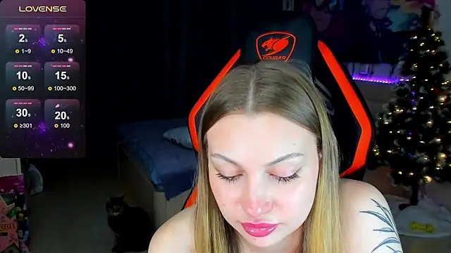 BiMolly live sex cam