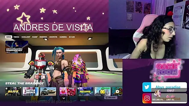 Abysparadise live sex cam