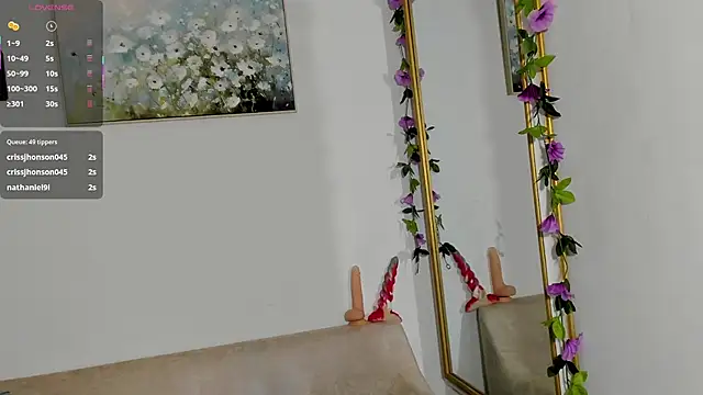 la_saris's cam snapshot