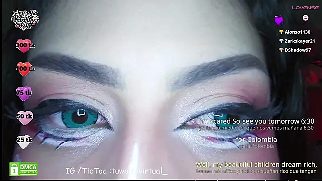 TuWaifuVirtual1 live sex cam