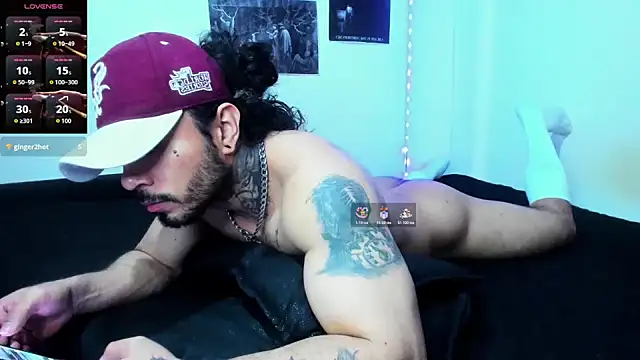 Van_Velckan live sex cam