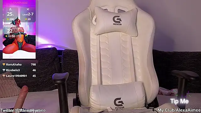 AlexaAimee live sex cam